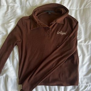 Brown Long Sleeve